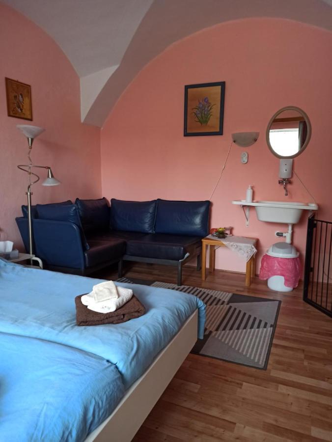 Country House U Potoka Pension Božanov Buitenkant foto