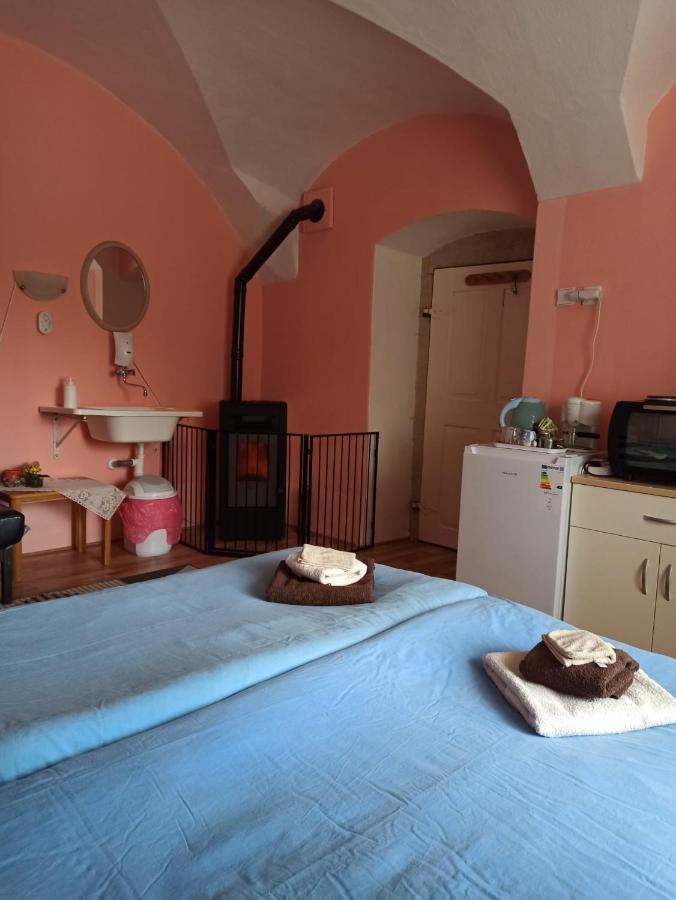 Country House U Potoka Pension Božanov Buitenkant foto