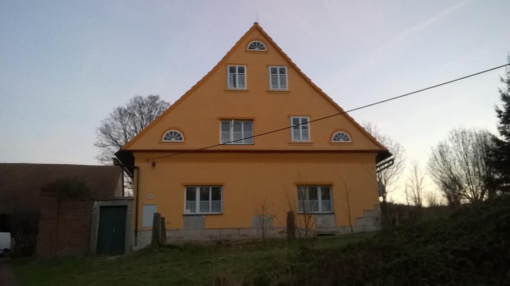 Country House U Potoka Pension Božanov Buitenkant foto