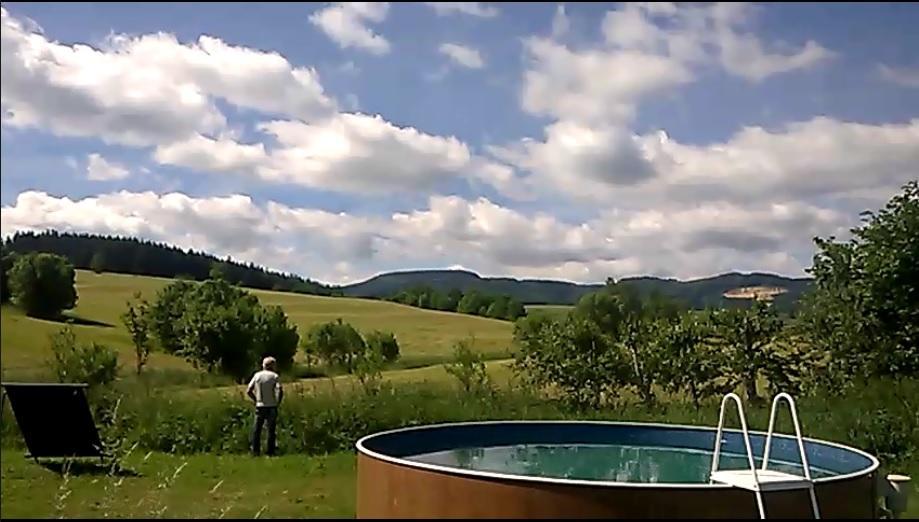 Country House U Potoka Pension Božanov Buitenkant foto